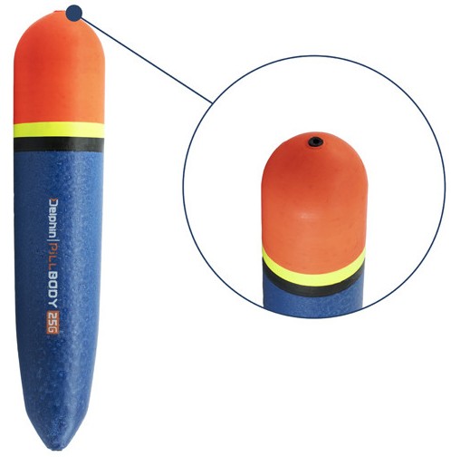 Plovak Delphin PillBODY