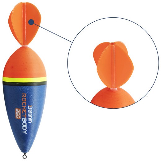 Plovak Delphin RocketBODY