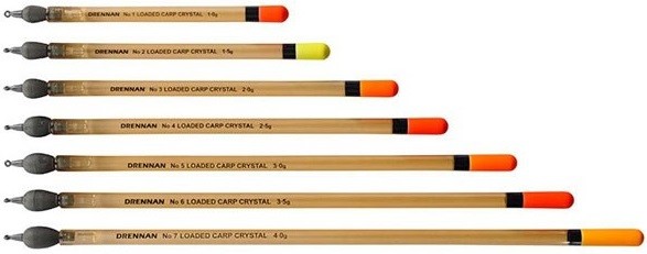 Plovak Drennan Loaded Carp Crystal