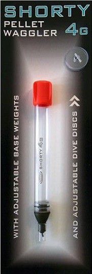 Plovak Drennan Shorty Pellet Waggler