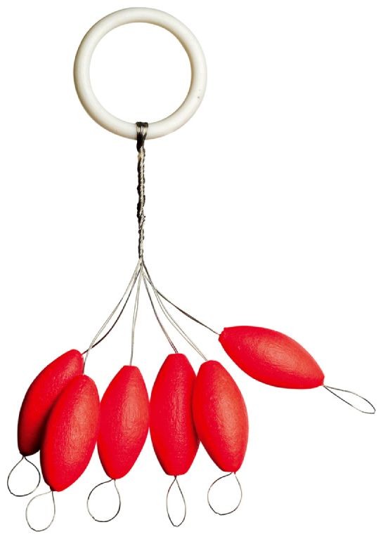 Plovak Iron Trout Leuchtpilot ovalni