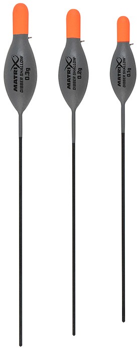 Plovak Matrix Dibber Shallow Pole Float