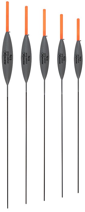 Plovak Matrix Stubby Slim Pole Float