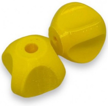 Plovak Podvodni CatCare Angular Yellow