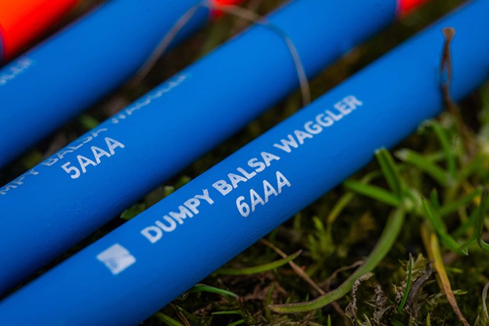 Plovak Preston Dumpy Balsa Waggler