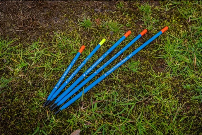 Plovak Preston Straight Peacock Waggler