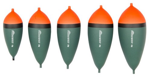 Plovak Rage Predator HD Stubby Slider Floats