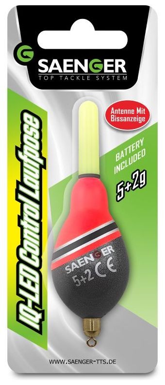 Plovak Saenger IQ LED Laufpose okrugli