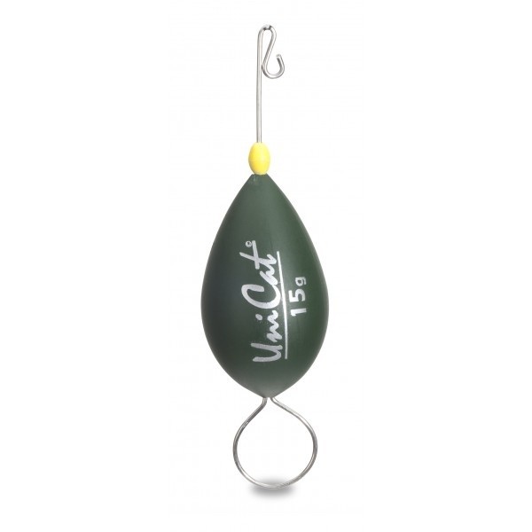 Plovak Uni Cat Worm Clip Pop Up Float