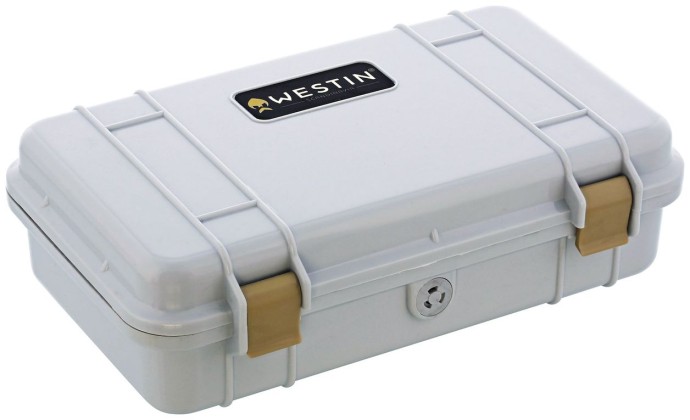Ploveci Krabica Westin W3 WP Floating Accessory Box S1 Siva 23x11,5x5,8cm