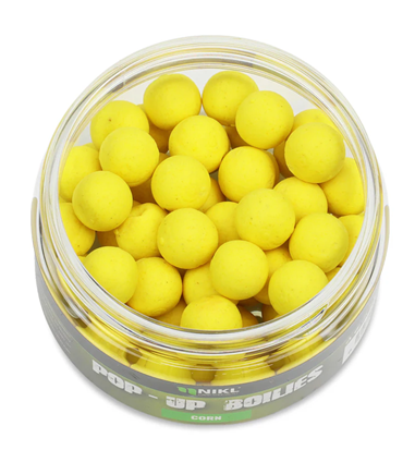 Plovouće boilies Nikl Corn - Žuta