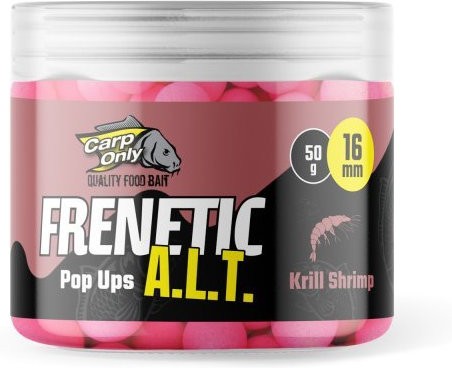 Plovoucí Boilie Carp Only Frenetic A.L.T. Hi-Visual Pop Ups 16mm 50gr