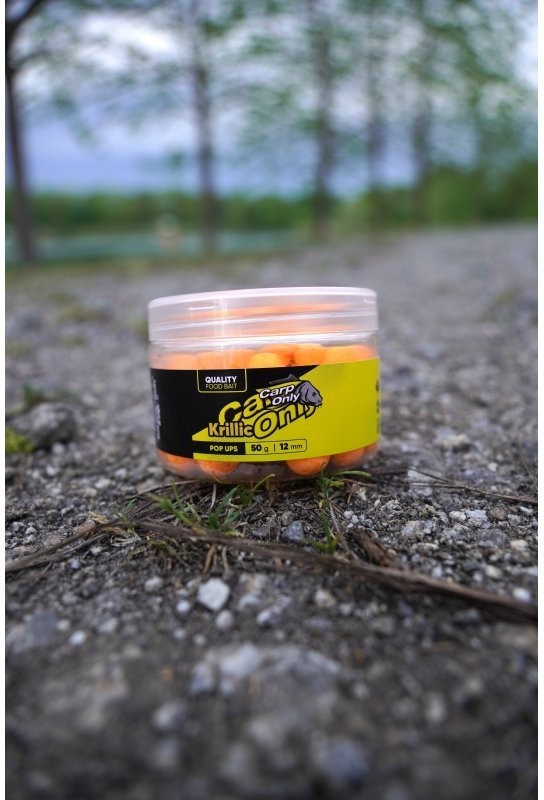 Plovoucí Boilie Carp Only Hi-Visual Krillic Pop-Up 80gr