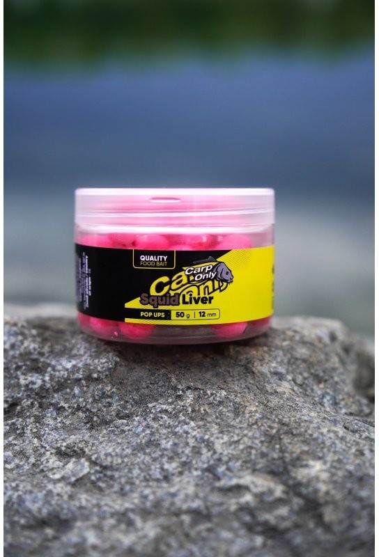Plovoucí Boilie Carp Only Hi-Visual Squid Liver Pop-Up 80gr