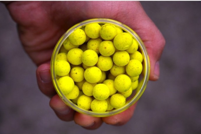 Plovoucí Boilie Carp Only Hi-Visual Sweet Potato Pop Up 80gr