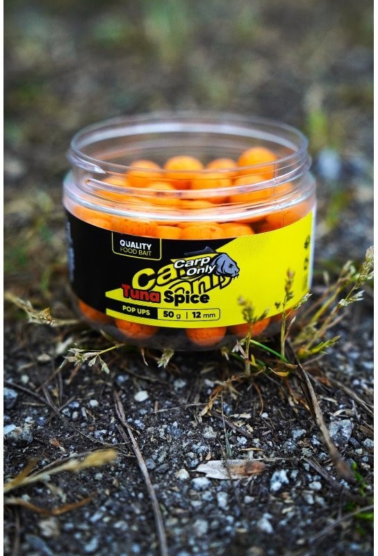 Plovoucí Boilie Carp Only Hi-Visual Tuna Spice Pop-Up 80gr