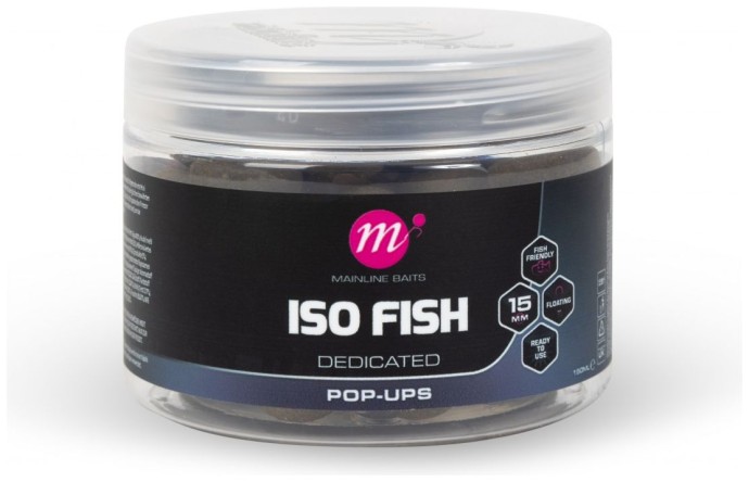 Plovoucí Boilie Mainline Cell Pop-Ups 15mm 150ml