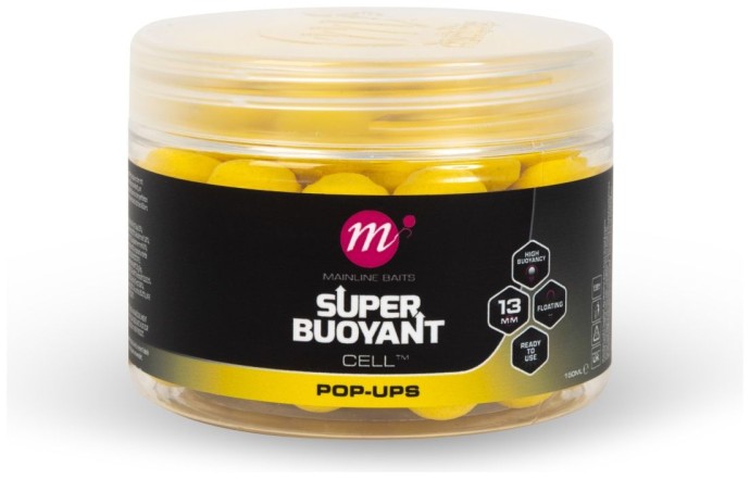 Plovoucí Boilie Mainline Cell Super Buoyant Pop-Ups 13mm