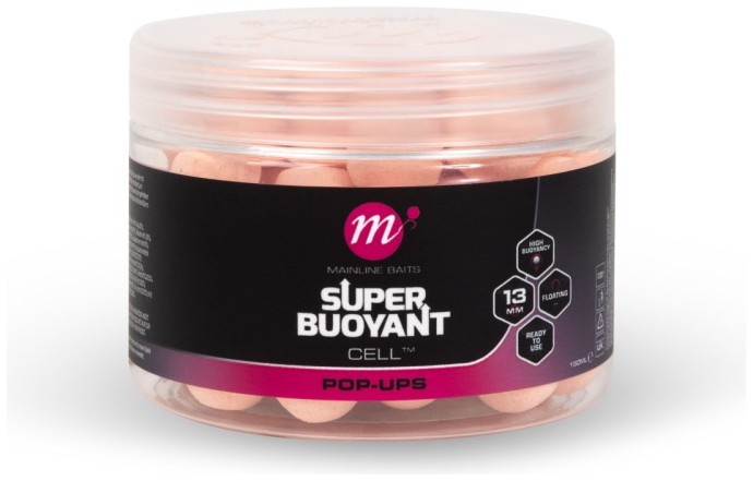 Plovoucí Boilie Mainline Cell Super Buoyant Pop-Ups 13mm