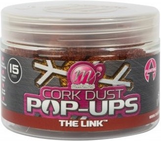 Plovoucí Boilie Mainline Cork Dust Pop Ups 15mm
