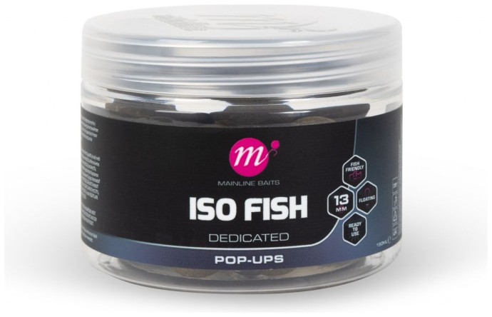 Plovoucí Boilie Mainline Essential Cell Mini Pop-Ups 13mm 150ml
