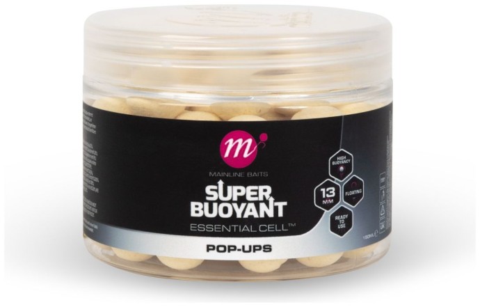 Plovoucí Boilie Mainline Essential Cell Super Buoyant Pop-Ups 13mm
