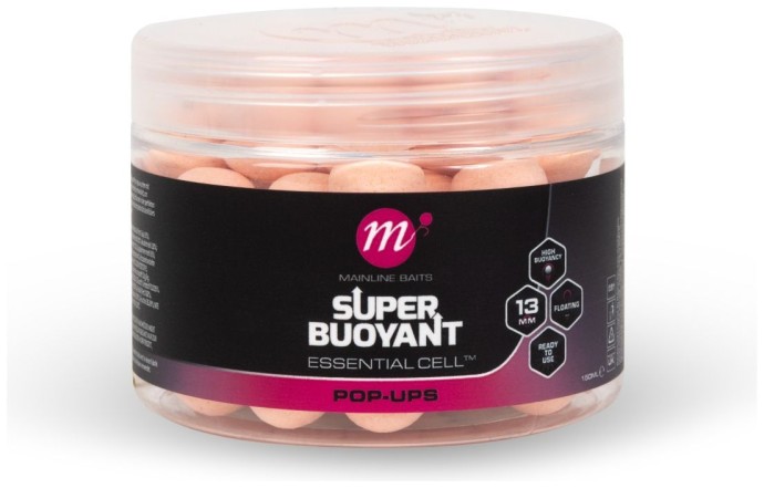 Plovoucí Boilie Mainline Essential Cell Super Buoyant Pop-Ups 13mm