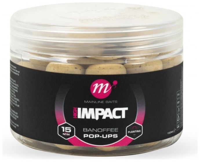 Plovoucí Boilie Mainline Hi Impact Pop-Up 15mm 150ml