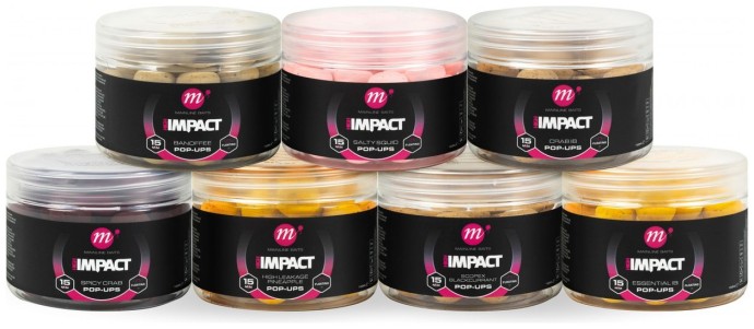 Plovoucí Boilie Mainline Hi Impact Pop-Up 15mm 150ml