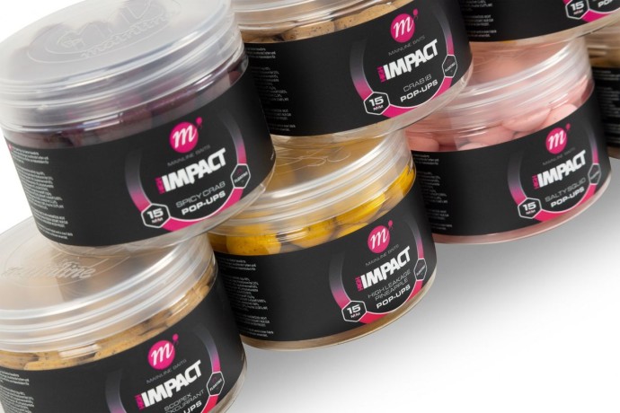 Plovoucí Boilie Mainline Hi Impact Pop-Up 15mm 150ml