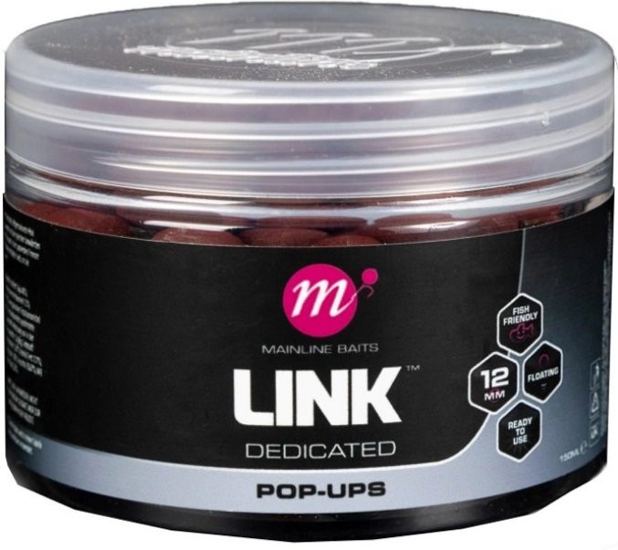 Plovoucí Boilie Mainline Mini Pop-Ups 12mm 150ml