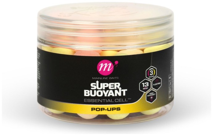 Plovoucí Boilie Mainline Super Buoyant Pop-Ups 13mm