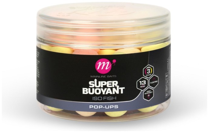 Plovoucí Boilie Mainline Super Buoyant Pop-Ups 13mm