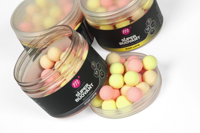 Plovoucí Boilie Mainline Super Buoyant Pop-Ups 13mm