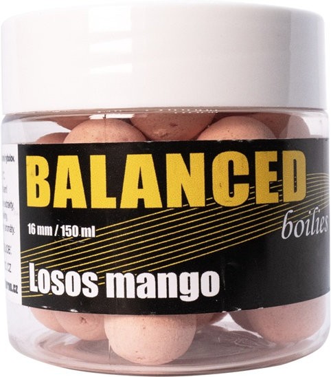 Plovoucí Boilies Carp Inferno Balanced Boilie 150 ml Losos/Mango