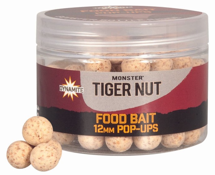 Plovoucí Boilies Dynamite Baits Pop-Ups Monster Tiger Nut 12mm