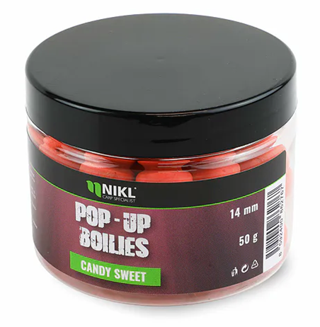 Plovoucí boilies Nikl 50gr 16mm