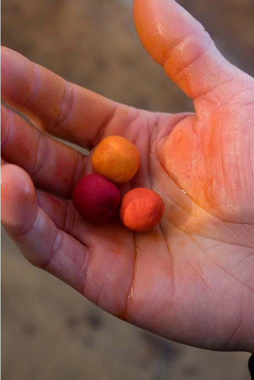 Plovoucí Kouřové Boilies Chytil 15mm 35gr