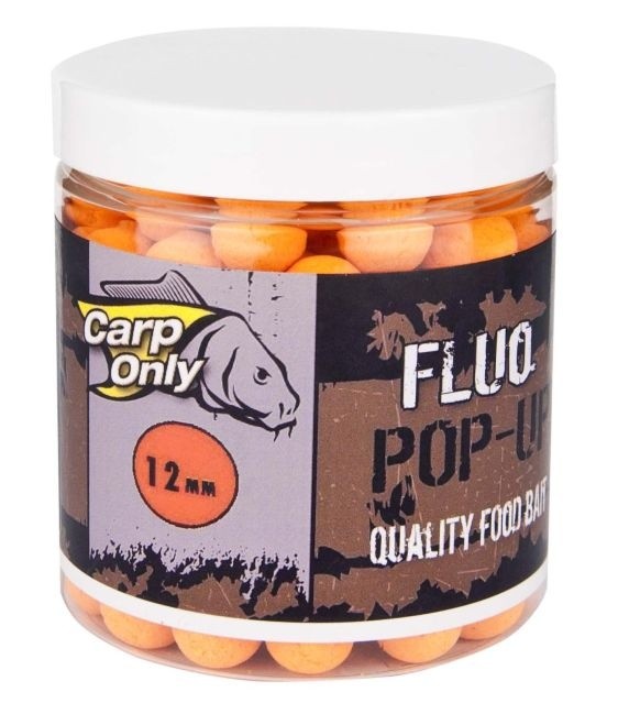 Plovuće Boilie Carp Only Fluo Pop-Ups Orange 80gr