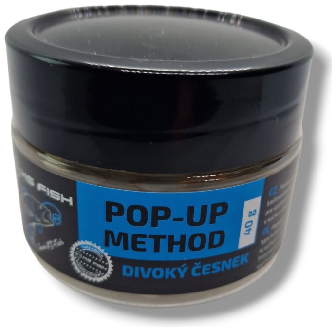 Plovuće Boilies KS Fish Pop-up Method 10mm 40g