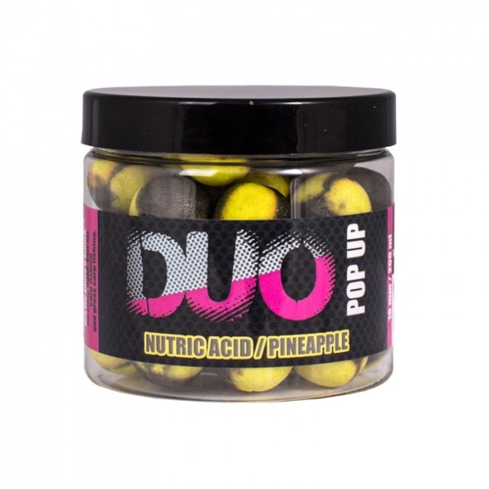 Plovuće Boilies LK Baits DUO X-Tra Fresh Pop-Ups 18mm 200ml