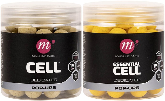 Plovuće Boilies Mainline Pop-Ups 250ml