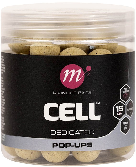 Plovuće Boilies Mainline Pop-Ups 250ml