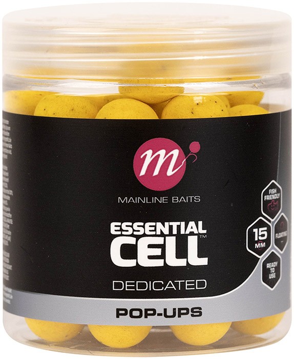 Plovuće Boilies Mainline Pop-Ups 250ml