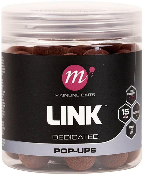 Plovuće Boilies Mainline Pop-Ups 250ml