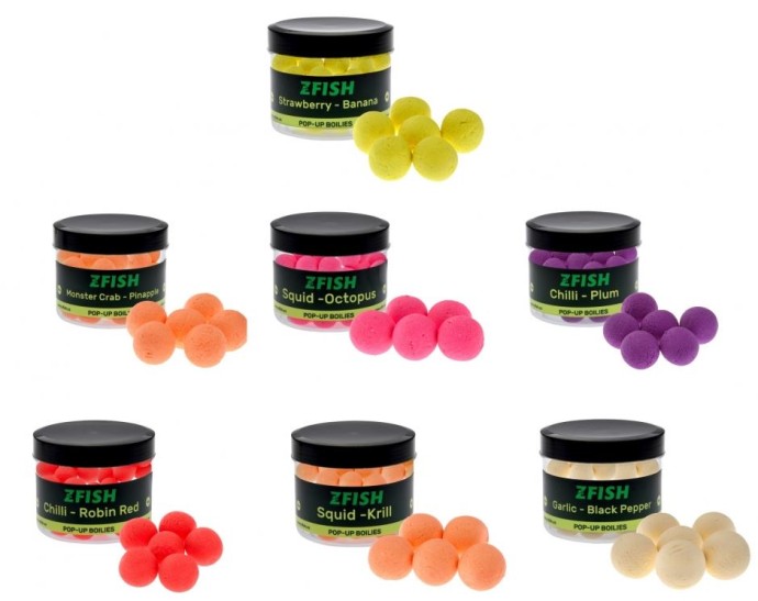 Plovuće Boilies Zfish Pop-Ups 16mm 60gr