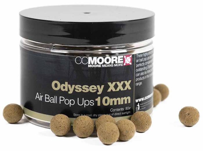 Plovući Boilie CC Moore Odyssey XXX Air Ball Pop Ups