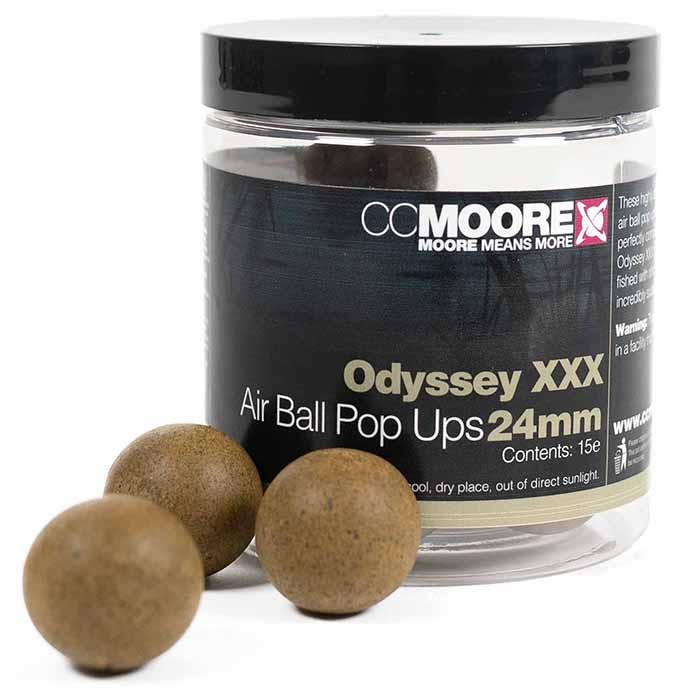 Plovući Boilie CC Moore Odyssey XXX Air Ball Pop Ups