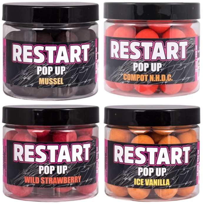 Plovući Boilie LK Baits Pop-Ups ReStart 18mm