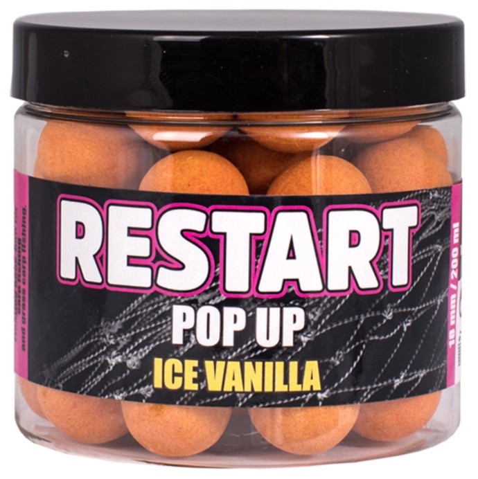 Plovući Boilie LK Baits Pop-Ups ReStart 18mm
